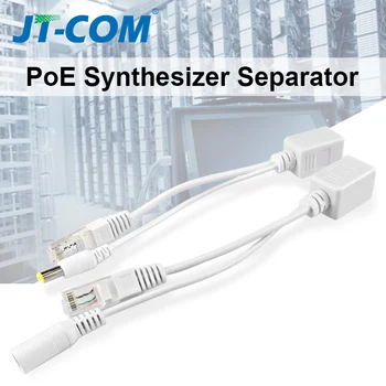 POE Cable Passive Power Over Ethernet POE Adapter cable RJ45 Splitter Injector Power Supply Module 12-48v For IP Camera
POE Cable Passive Power Over Ethernet POE Adapter cable RJ45 Splitter Injector Power Supply Module 12-48v For IP Camera