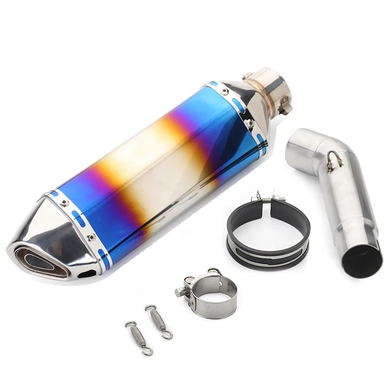 CB600F CB600 Midpiece Lossless Installation Motorcycle Modified Exhaust Pipe Sports Variation Hornets 600 Chimney
CB600F CB600 Midpiece Lossless Installation Motorcycle Modified Exhaust Pipe Sports Variation Hornets 600 Chimney