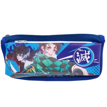 Anime Demon Slayer Cosplay Pencil Case Cartoon Cosmetic Make Up Bag Canvas Double Zipper Stationery Bag Gift 
Anime Demon Slayer Cosplay Pencil Case Cartoon Cosmetic Make Up Bag Canvas Double Zipper Stationery Bag Gift
