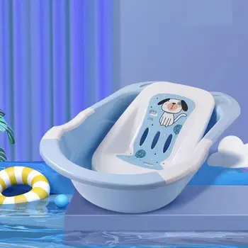 Baby Bathtub Neonates Can Sit And Lie In Universal Baby Bathtub Children's Large Thickened Bathtub 
Baby Bathtub Neonates Can Sit And Lie In Universal Baby Bathtub Children's Large Thickened Bathtub