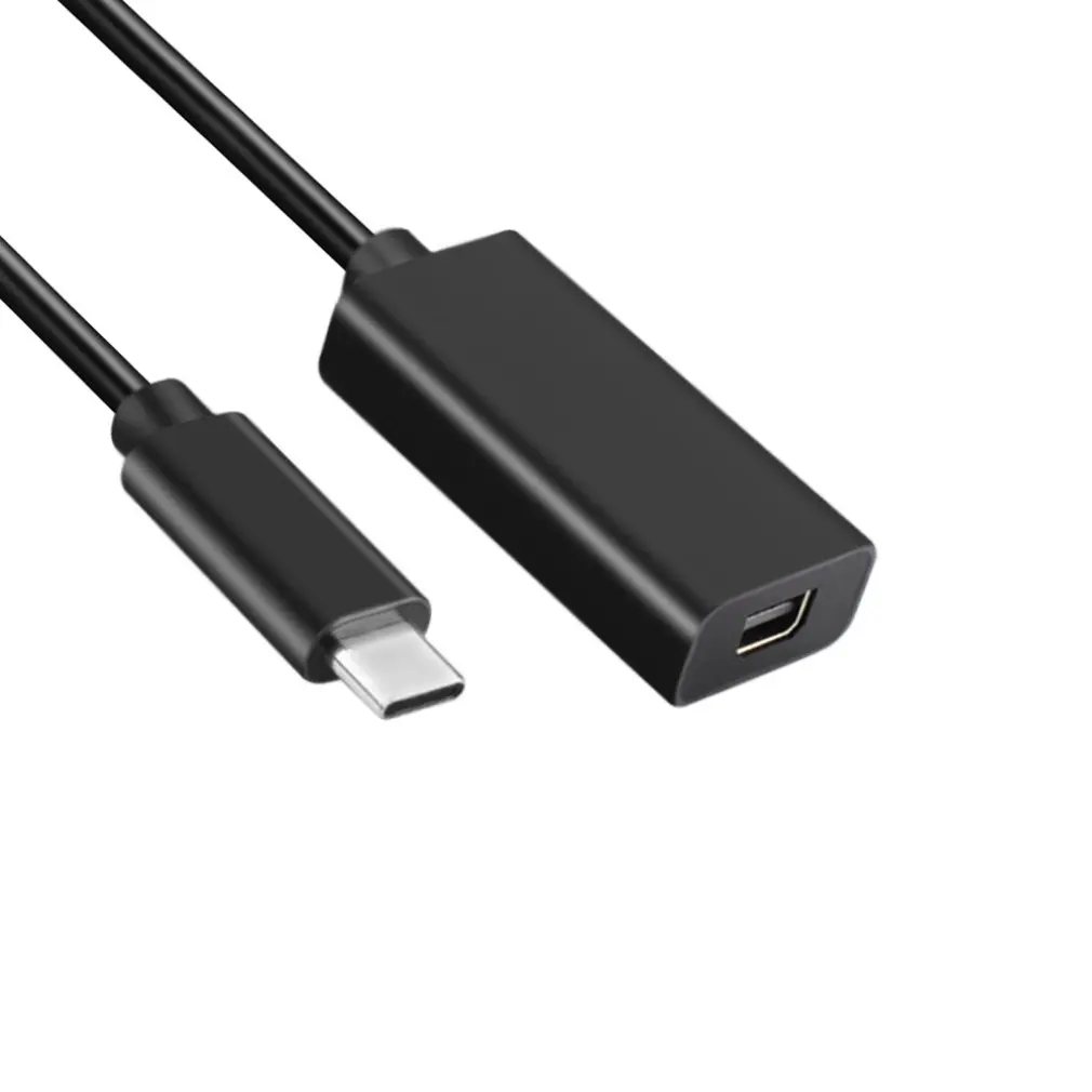 Mini HDTV Adapter 4K Mini Dp USB-C 3.1 For Macbook Video Type-C To Mini Display Port HDMI Converter Notebook Display
Mini HDTV Adapter 4K Mini Dp USB-C 3.1 For Macbook Video Type-C To Mini Display Port HDMI Converter Notebook Display