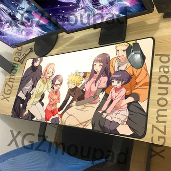 XGZ Large Cartoon Mouse Pad Black Lock Edge Anime Naruto Sasuke Computer Keyboard Table Mat Rubber Non-slip Couple Coasters
XGZ Large Cartoon Mouse Pad Black Lock Edge Anime Naruto Sasuke Computer Keyboard Table Mat Rubber Non-slip Couple Coasters