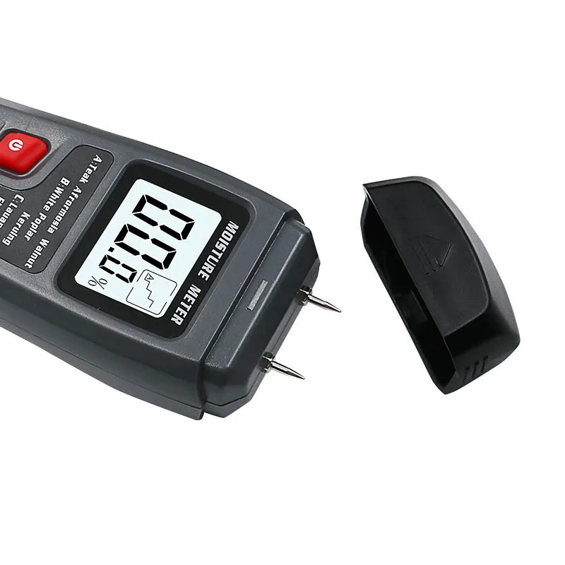 Wood Moisture Tester Moisture Content Tester Humidity Tester Moisture Meter High Sensitivity LCD Large Screen Display
Wood Moisture Tester Moisture Content Tester Humidity Tester Moisture Meter High Sensitivity LCD Large Screen Display
