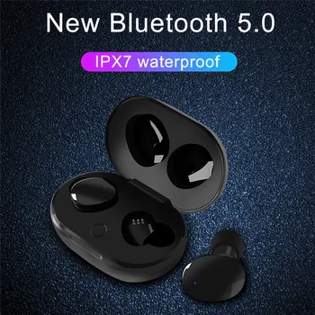 Bluetooth 5.0 Earphone True Wireless IPX7 Waterproof Touch Control Stereo Headset with Charging box For redmi iphone vivo honor
Bluetooth 5.0 Earphone True Wireless IPX7 Waterproof Touch Control Stereo Headset with Charging box For redmi iphone vivo honor