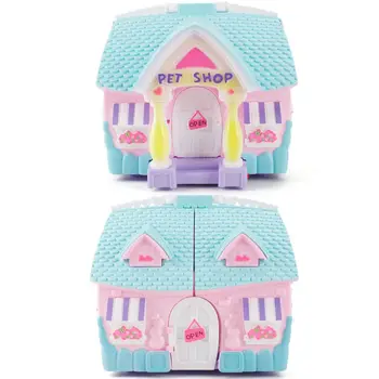 Princess Deformation Villa Magic Castle House Children Pretend Play Toy for Girl
Princess Deformation Villa Magic Castle House Children Pretend Play Toy for Girl