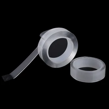 Douyin Same Style Double-Sided Adhesive Tape Universal Nano Seamless Transparent Adhesive Tape Small Roll Washed for Many Times
Douyin Same Style Double-Sided Adhesive Tape Universal Nano Seamless Transparent Adhesive Tape Small Roll Washed for Many Times
