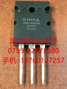 IXFK170N20P TO-264 200V 170A
IXFK170N20P TO-264 200V 170A