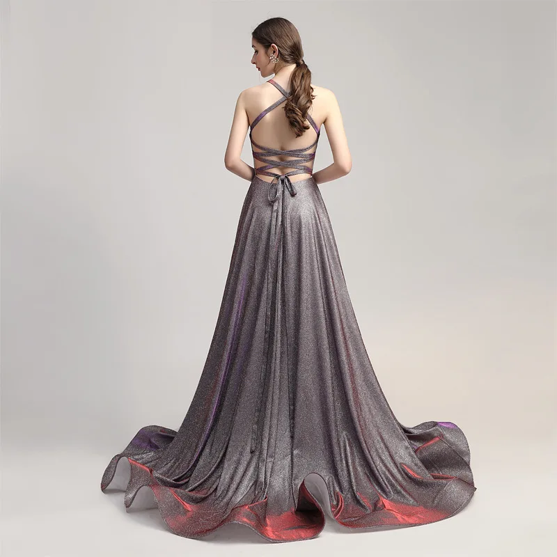2020 New Ensotek Women's Gradient Evening Dresses Sequin V Neck Cross Back Contrast Color Party Gown Formal Prom Dress Gown
2020 New Ensotek Women's Gradient Evening Dresses Sequin V Neck Cross Back Contrast Color Party Gown Formal Prom Dress Gown