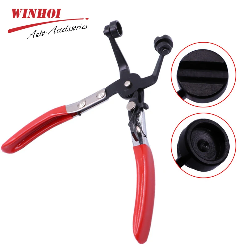 Car Pipe Hose Clamp Pliers Fuel Coolant Clip Tool Angled Swivel Locking Car Clip Plier Car Repair Hose Removal Tool Auto Pliers
Car Pipe Hose Clamp Pliers Fuel Coolant Clip Tool Angled Swivel Locking Car Clip Plier Car Repair Hose Removal Tool Auto Pliers