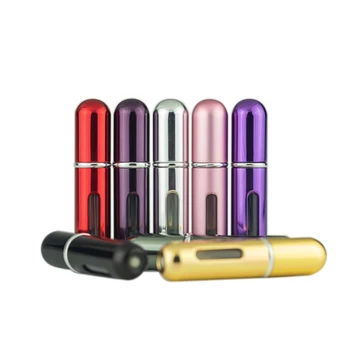 5ml/Pcs Refillable Mini Refillable Conveniet Empty Atomizer Perfume Bottles Cosmetic Containers for Traveler 15 Colors
5ml/Pcs Refillable Mini Refillable Conveniet Empty Atomizer Perfume Bottles Cosmetic Containers for Traveler 15 Colors
