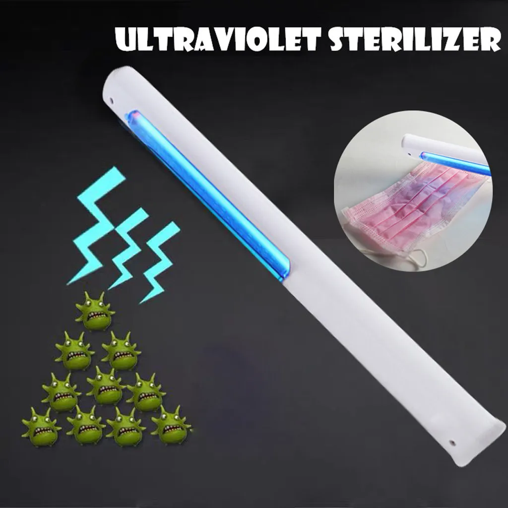 38# Handheld Uv Germicidal Lamp Disinfection Portable Sterilization Antibactericidal Sanitizer Holded | Дом и сад