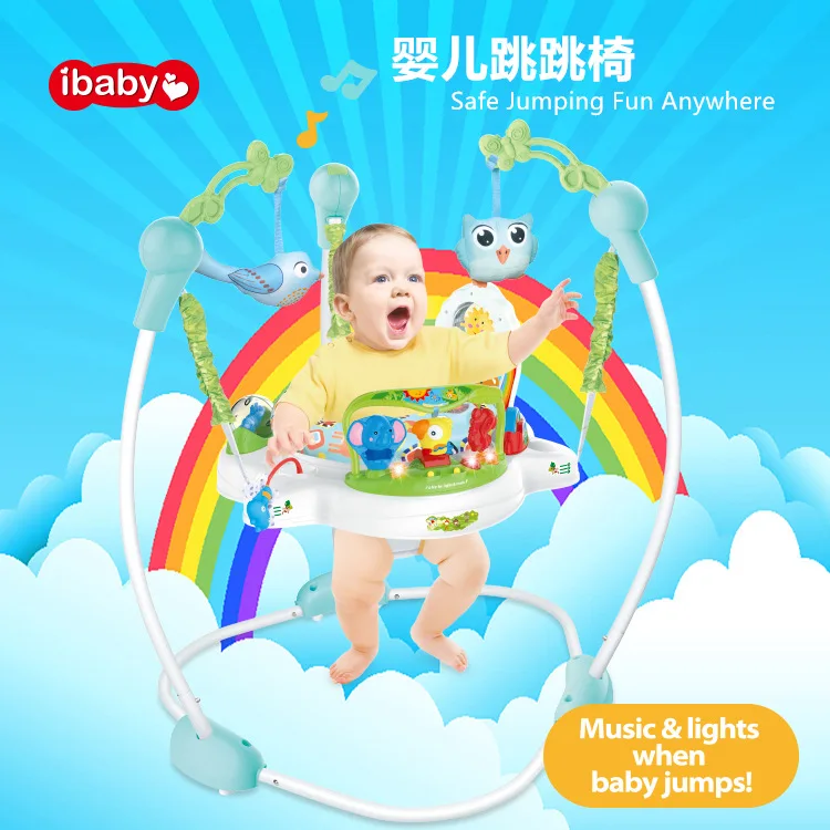 Infant Jumping Chair Multi-functional Music Bouncing Chair Children Fitness Chair Seat Swing Chair Game Table Baby Walker
Infant Jumping Chair Multi-functional Music Bouncing Chair Children Fitness Chair Seat Swing Chair Game Table Baby Walker
