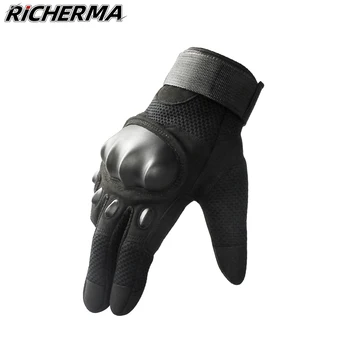 Black Hard Knuckle Motorcycle Gloves Touch Screen Military Gloves Full Finger Protective Army Gloves Motocross Motorbike Cycling
Black Hard Knuckle Motorcycle Gloves Touch Screen Military Gloves Full Finger Protective Army Gloves Motocross Motorbike Cycling