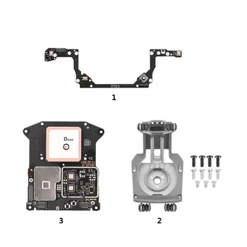 Remote Control Button Board Shock Absorber GPS Module for DJI Mavic 2 Pro / Zoom
Remote Control Button Board Shock Absorber GPS Module for DJI Mavic 2 Pro / Zoom