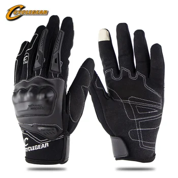 Cyclegear Breathable Motocross Full Gloves Off Road Guante Anti-Slip Motorcycle gloves Screen touch Motor Bike Glove Summer 
Cyclegear Breathable Motocross Full Gloves Off Road Guante Anti-Slip Motorcycle gloves Screen touch Motor Bike Glove Summer