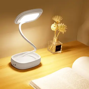 LED Desk Lamp Eye Protection Learning Student Dormitory Charging Plug-in White Light + Warm Light Three-Speed Color Dimming
LED Desk Lamp Eye Protection Learning Student Dormitory Charging Plug-in White Light + Warm Light Three-Speed Color Dimming