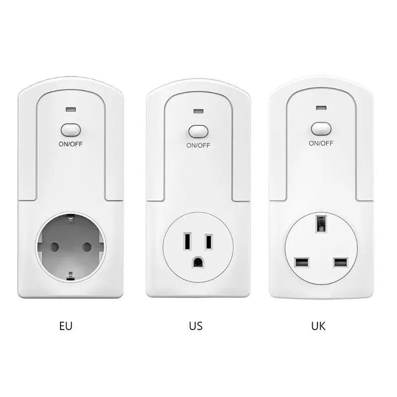 Smart WiFi Plug Remote Control Thermostat Socket Temperature Humidity Controller 831F
Smart WiFi Plug Remote Control Thermostat Socket Temperature Humidity Controller 831F