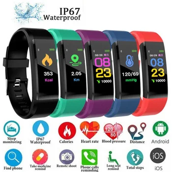 Smart Watch Men Women Heart Rate Monitor Blood Pressure Fitness 0.96 inch Smartwatch Sport Watch for ios android
Smart Watch Men Women Heart Rate Monitor Blood Pressure Fitness 0.96 inch Smartwatch Sport Watch for ios android