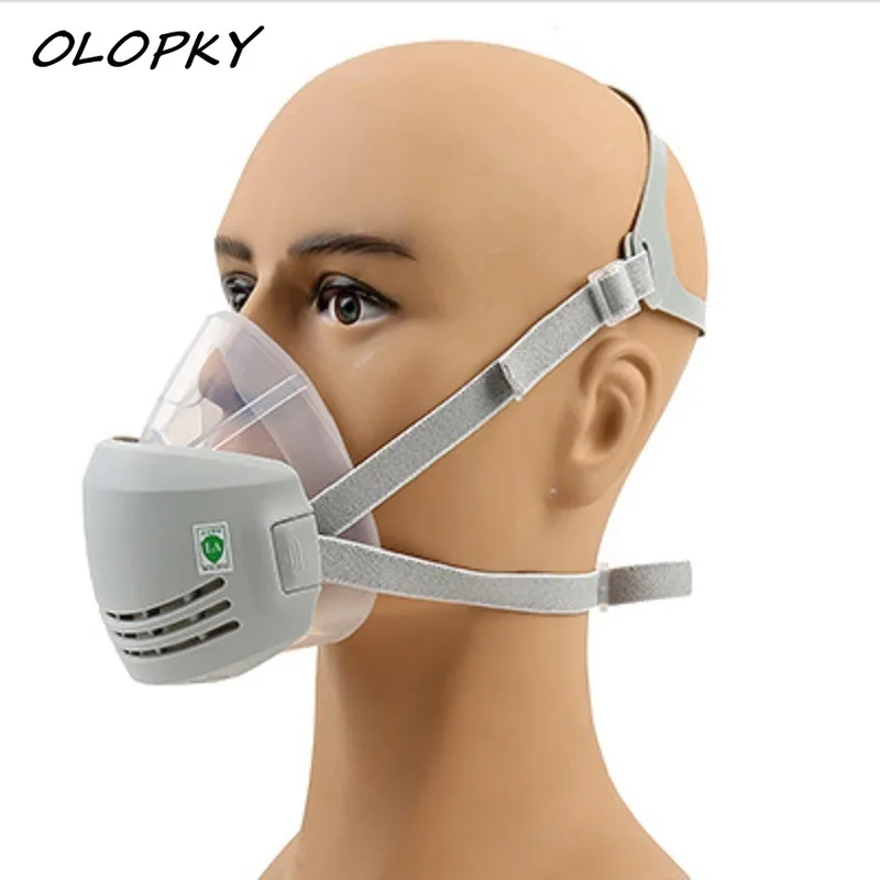 Silica gel Anti-particle Respirator Dust Mask Anti-fog Effective Adsorption Industrial Dust Breathing Valve Breathable Washable
Silica gel Anti-particle Respirator Dust Mask Anti-fog Effective Adsorption Industrial Dust Breathing Valve Breathable Washable