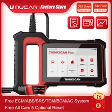 THINKCAR Thinkscan Plus S2/S4/S7 OBD2 Scanner ABS SRS Car Diagnostic Tool 28 Reset Service Professional Automotive Code Reader
THINKCAR Thinkscan Plus S2/S4/S7 OBD2 Scanner ABS SRS Car Diagnostic Tool 28 Reset Service Professional Automotive Code Reader