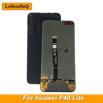 Original Super AMOLED 6.4" LCD For Huawei P40 lite P40lite JNY-L22 JNY-L21 JNY-LX1 LCD Display Touch Screen Digitizer Assembly 
Original Super AMOLED 6.4" LCD For Huawei P40 lite P40lite JNY-L22 JNY-L21 JNY-LX1 LCD Display Touch Screen Digitizer Assembly