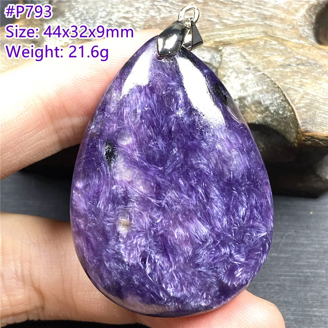 Подвеска из натурального фиолетового кристалла Charoite, ювелирные изделия для женщин и мужчин, подарок на богатство, серебряные бусины 44x32x9 мм, аналогичный драгоценный камень AAAAA
Подвеска из натурального фиолетового кристалла Charoite, ювелирные изделия для женщин и мужчин, подарок на богатство, серебряные бусины 44x32x9 мм, аналогичный драгоценный камень AAAAA
