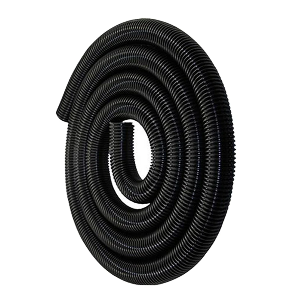 Flexible Tubing Hose Tube, Vacuum Cleaner Threaded Pipe Extension Hose For Vacuum Cleaner Attachments Accessories 50mm - Black Flexible Tubing Hose Tube, Vacuum Cleaner Threaded Pipe Extension Hose For Vacuum Cleaner Attachments Accessories 50mm - Black