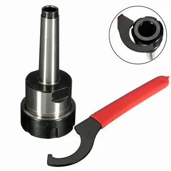 MT2 M10 Milling ER32 Collet Chuck Holder Fixed CNC Millling Tool Holder Shank Holding With Half-moon Spanner
MT2 M10 Milling ER32 Collet Chuck Holder Fixed CNC Millling Tool Holder Shank Holding With Half-moon Spanner