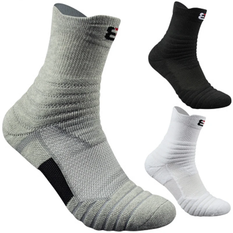 Running Football Socks Basketball Sports Cycling Men Women Anti Slip Breathable Moisture Wicking Athletic Thick Black Seamless
Running Football Socks Basketball Sports Cycling Men Women Anti Slip Breathable Moisture Wicking Athletic Thick Black Seamless