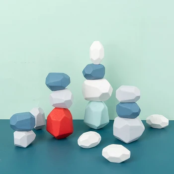Children's Wooden Colored Stone Jenga Building Block Educational Toy Creative Nordic Style Stacking Game Rainbow Wooden Toy Gift
Children's Wooden Colored Stone Jenga Building Block Educational Toy Creative Nordic Style Stacking Game Rainbow Wooden Toy Gift