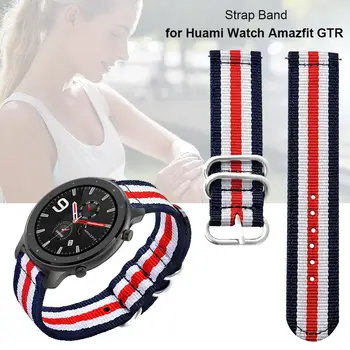 Replacement Wristband Switch Tightener Color Canvas Strap Band For Huami Watch Amazfit GTR 42MM/47MM Version Universal Strap
Replacement Wristband Switch Tightener Color Canvas Strap Band For Huami Watch Amazfit GTR 42MM/47MM Version Universal Strap