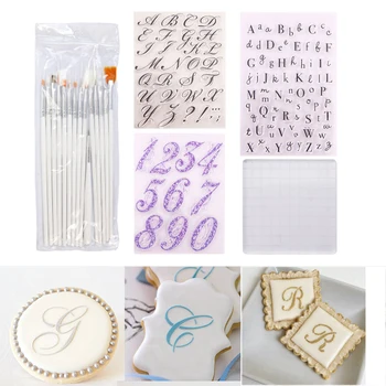 5pcs/set Letter Alphabet Cookie Cutter Embosser Stamp Sticky Decorating Fondant Cutter Tools Cake Cookie Decoration Tool
5pcs/set Letter Alphabet Cookie Cutter Embosser Stamp Sticky Decorating Fondant Cutter Tools Cake Cookie Decoration Tool