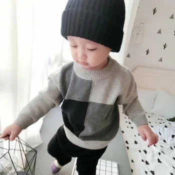 2020 Boys Sweaters Autumn Winter Pattern Knitted Sweater Kids Boy Girl Pullover Sweater Outerwear 1-6years
2020 Boys Sweaters Autumn Winter Pattern Knitted Sweater Kids Boy Girl Pullover Sweater Outerwear 1-6years