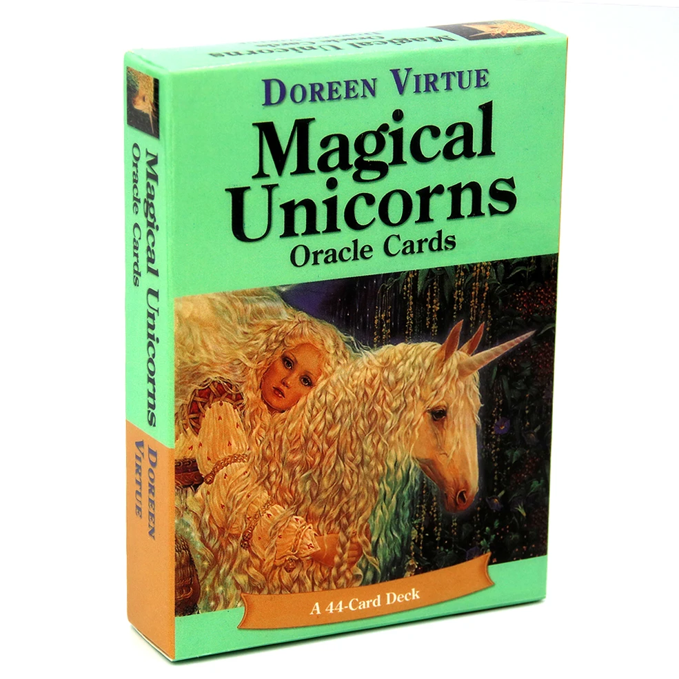 Magical Unicorn Oracle Cards Doreen Virtue Guidance related to Present life Future Spiritual Path Readings to Yourself And Other
Magical Unicorn Oracle Cards Doreen Virtue Guidance related to Present life Future Spiritual Path Readings to Yourself And Other