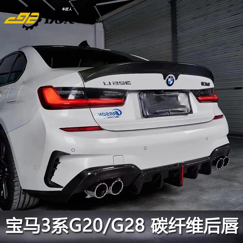 For BMW 3 Series G20 G28 high quality Carbon Fiber rear boot Wing Spoiler Rear Roof Spoiler Wing Trunk Lip Boot Cover
For BMW 3 Series G20 G28 high quality Carbon Fiber rear boot Wing Spoiler Rear Roof Spoiler Wing Trunk Lip Boot Cover