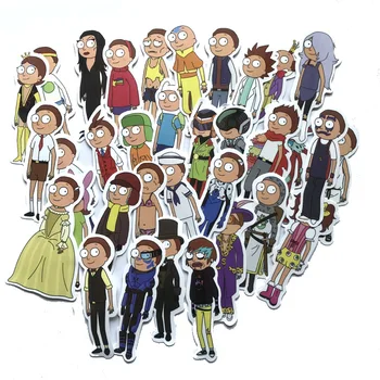 34Pcs Mixed Drama Rick Funny Sticker Decal For Car Laptop Bicycle Motorcycle Notebook Waterproof Kids Cartoon Stickers
34Pcs Mixed Drama Rick Funny Sticker Decal For Car Laptop Bicycle Motorcycle Notebook Waterproof Kids Cartoon Stickers