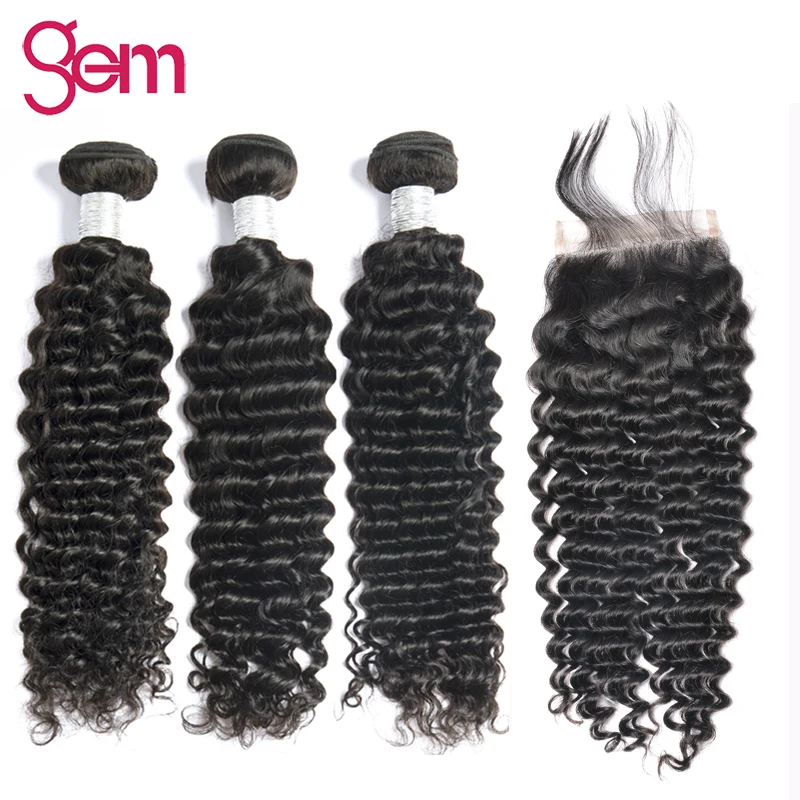 GEM Peruvian Curly Weave Human Hair Bundles With Closure 3 / 4 Bundles With Closure Remy Human Hair Weave Bundles With Closure
GEM Peruvian Curly Weave Human Hair Bundles With Closure 3 / 4 Bundles With Closure Remy Human Hair Weave Bundles With Closure
