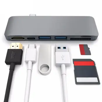 For Type-C to HDMI Hub Adapter for Samsung Station USB-C Dock with PD Power SD/TF Card
For Type-C to HDMI Hub Adapter for Samsung Station USB-C Dock with PD Power SD/TF Card