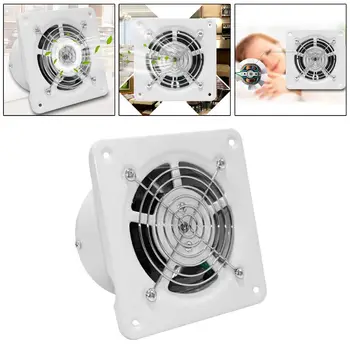 4 Inch Extractor Exhaust Fan Quiet Air Ventilation Fans 25W Wall Window Ventilator for Toilet Bathroom Kitchen Room Use
4 Inch Extractor Exhaust Fan Quiet Air Ventilation Fans 25W Wall Window Ventilator for Toilet Bathroom Kitchen Room Use
