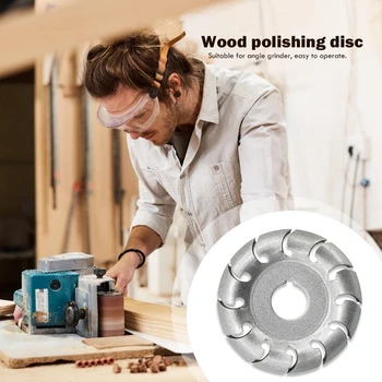 Wooden Carving Cutter Grinding Disc Milling Circular Saw Blade Attachment Woodworking Angle Grinder Power Cutting Blades
Wooden Carving Cutter Grinding Disc Milling Circular Saw Blade Attachment Woodworking Angle Grinder Power Cutting Blades