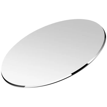 Round Metal Ultra-Thin Mouse Pad Double-Sided Design, for Games and Office Waterproof Fast and Accurate Control
Round Metal Ultra-Thin Mouse Pad Double-Sided Design, for Games and Office Waterproof Fast and Accurate Control