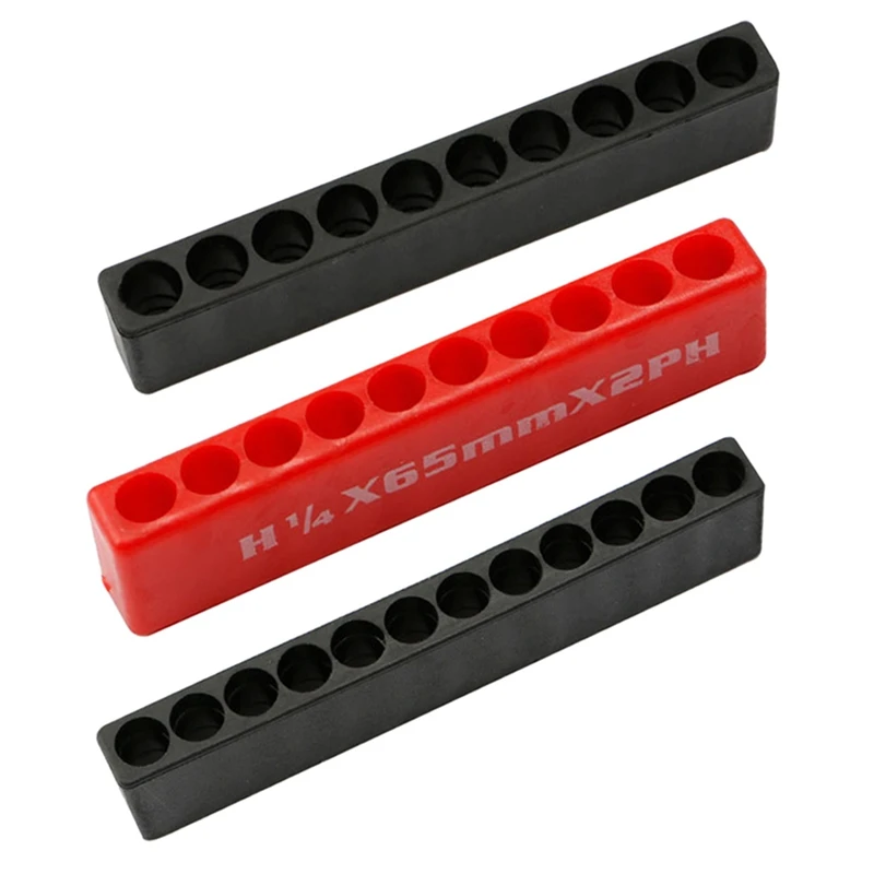 Screwdriver Hole 10/12 Holes Hex Shank Bit Storage Holder Plastic Screwdriver Head Storage Case Tool
Screwdriver Hole 10/12 Holes Hex Shank Bit Storage Holder Plastic Screwdriver Head Storage Case Tool