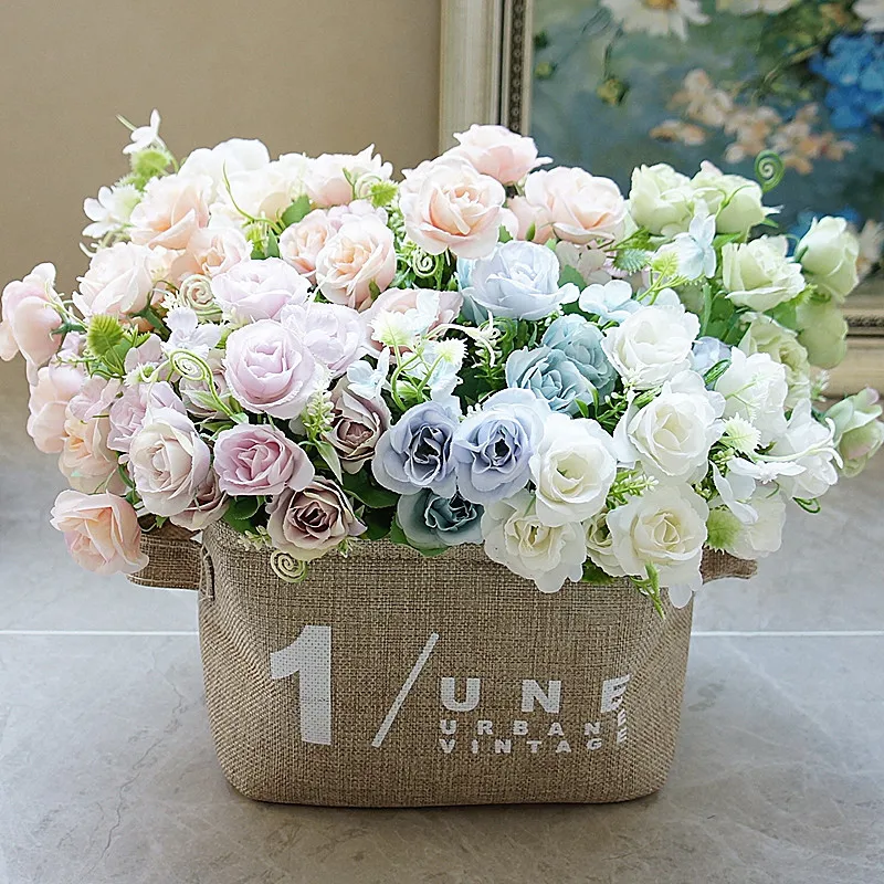 5 fork small roses bouquet vases for home decor christmas decor for home wedding bridal accessories clearance artificial plants
5 fork small roses bouquet vases for home decor christmas decor for home wedding bridal accessories clearance artificial plants