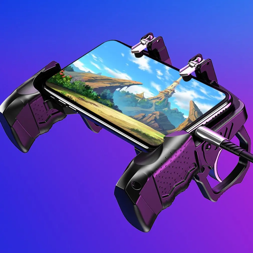 Gamepad Joystick For PUGB Controller Mobile Gaming Gamepad Shooter Free Fire Trigger Button For iPhone Android
Gamepad Joystick For PUGB Controller Mobile Gaming Gamepad Shooter Free Fire Trigger Button For iPhone Android