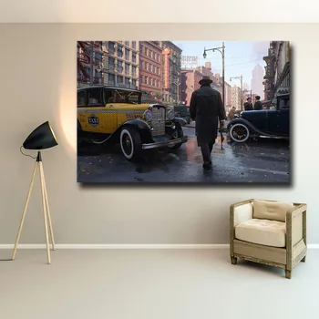 Popular Gangster Action Game Mafia: Definitive Edition HD Print Canvas Painting Poster Living Room Bedroom Decoration Painting
Popular Gangster Action Game Mafia: Definitive Edition HD Print Canvas Painting Poster Living Room Bedroom Decoration Painting