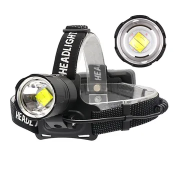 Super Bright XHP70.2 USB Rechargeable Led Headlamp XHP70 Most Powerfull Headlight Fishing Camping ZOOM Torch by 3*18650 battery
Super Bright XHP70.2 USB Rechargeable Led Headlamp XHP70 Most Powerfull Headlight Fishing Camping ZOOM Torch by 3*18650 battery