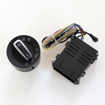 READXT Car light Switch Chrome Auto Headlight HeadLamp Switch lights Sensor For VW Passat B5 Bora Jetta Golf 4 MK4 Polo Beetle
READXT Car light Switch Chrome Auto Headlight HeadLamp Switch lights Sensor For VW Passat B5 Bora Jetta Golf 4 MK4 Polo Beetle
