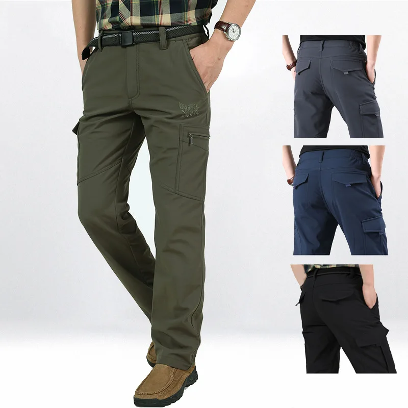 Summer Casual Army Military Trousers Men's Overalls Waterproof and Quick-drying Trousers Men's Bottom Tactical Pants Cargo Pants
Summer Casual Army Military Trousers Men's Overalls Waterproof and Quick-drying Trousers Men's Bottom Tactical Pants Cargo Pants