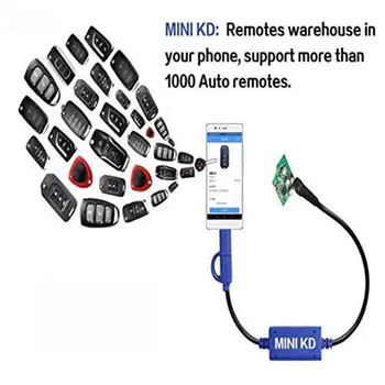 Mini Kd key Generator Remote Control Supports The Manufacture Of More Than 1000 Car Remote Controls In Your Phone
Mini Kd key Generator Remote Control Supports The Manufacture Of More Than 1000 Car Remote Controls In Your Phone