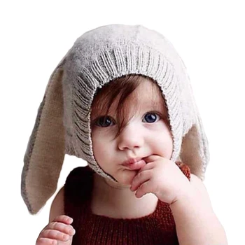 Cartoon Cute Baby Rabbit Long Ear Knitted Hat Toddler Infant Beanie Cap Baby Autumn Winter Hat
Cartoon Cute Baby Rabbit Long Ear Knitted Hat Toddler Infant Beanie Cap Baby Autumn Winter Hat